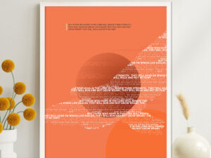 Isaiah 40:31 Imaginative Christian Poster
