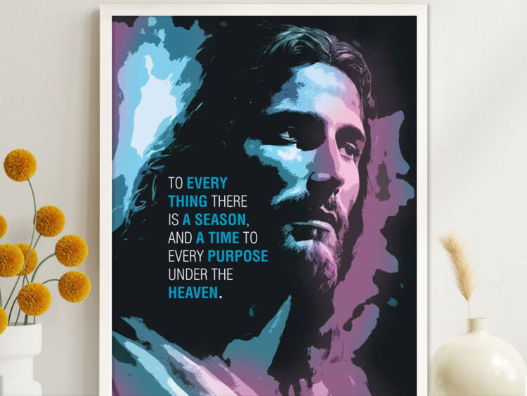 Jesus wall art
