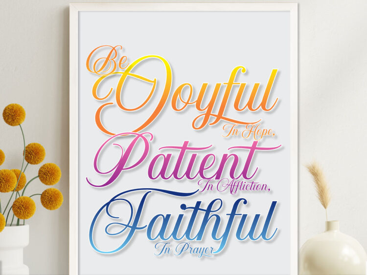 inspirational Poster
