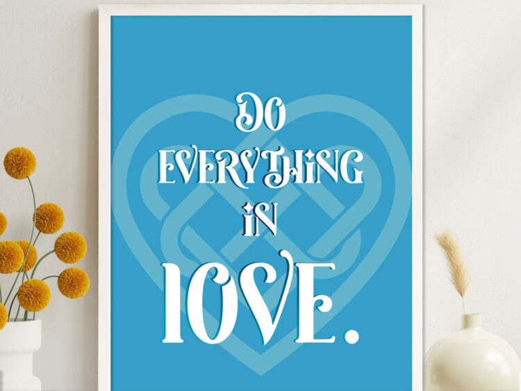 Inspring Christian Poster