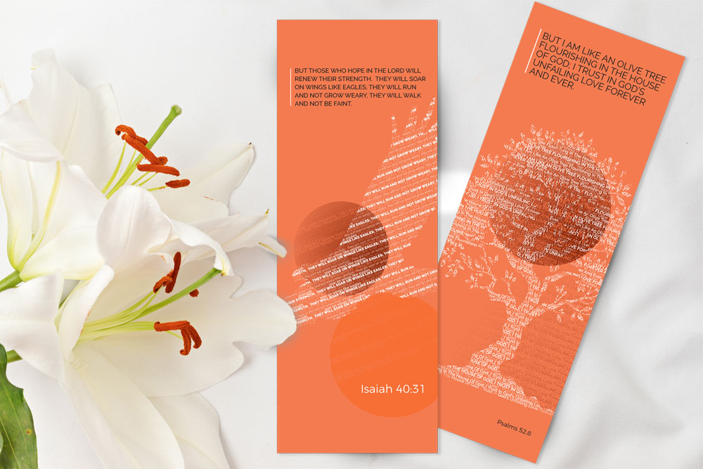 Scripture Book Marks 13 Christian Bookmarks