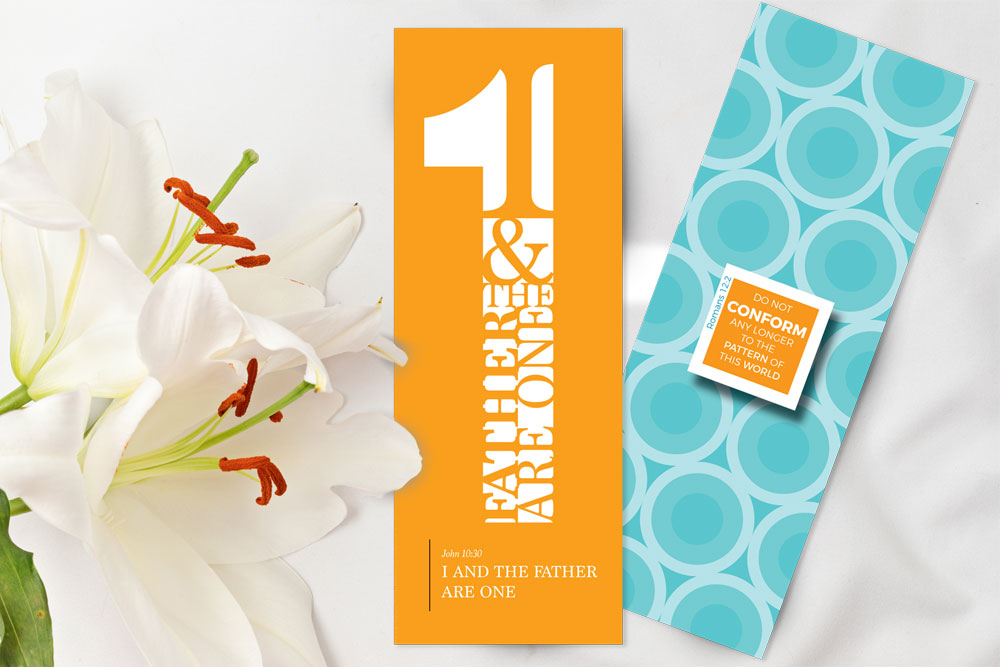 Scripture Book Marks 17 Christian Bookmarks